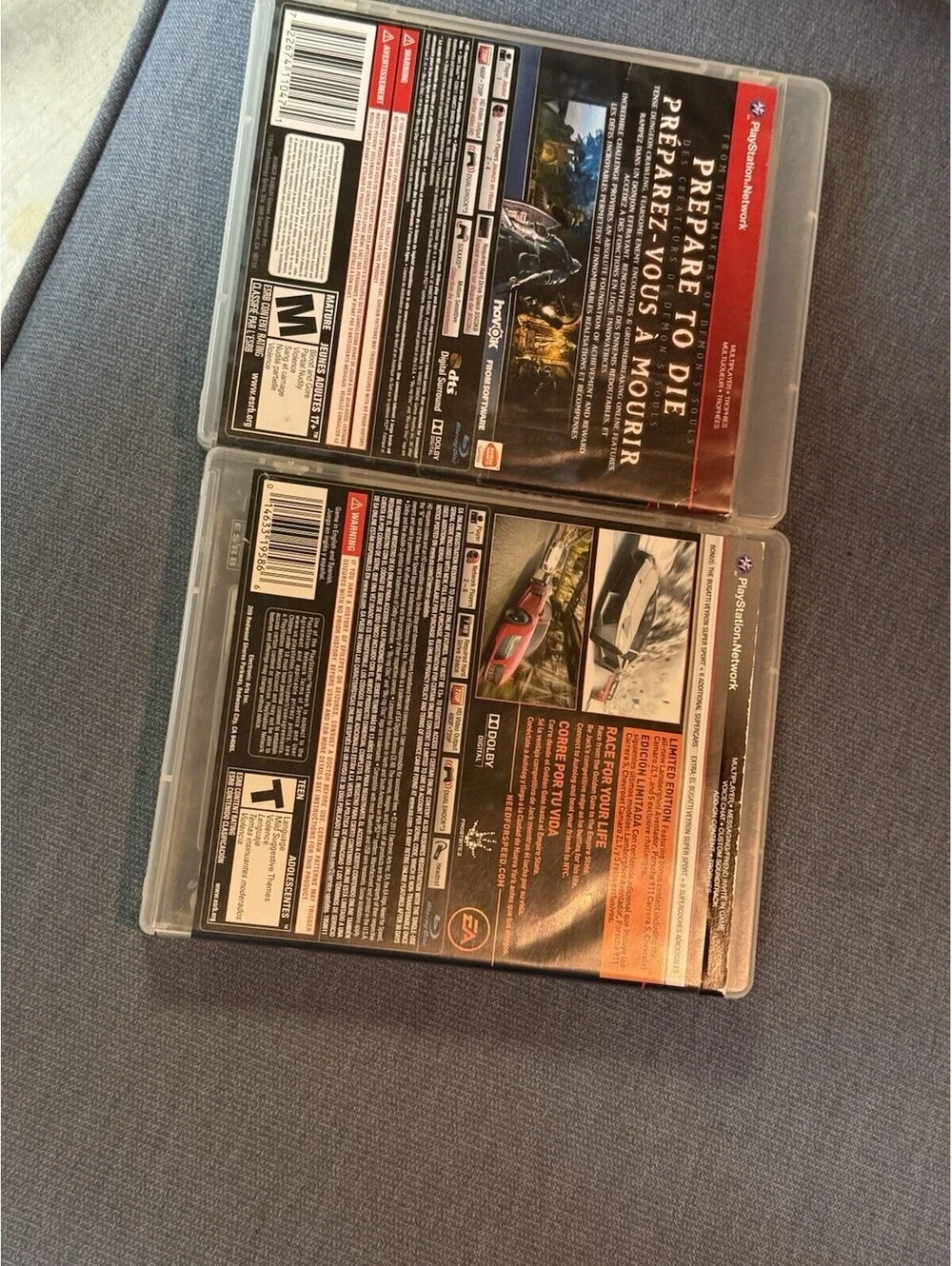 PS3 Games Lot Of 2